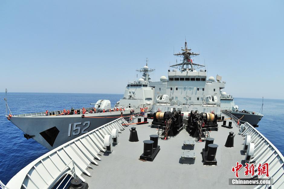 专家：美拉同盟在南海围堵中国 中国须做军事斗争准备